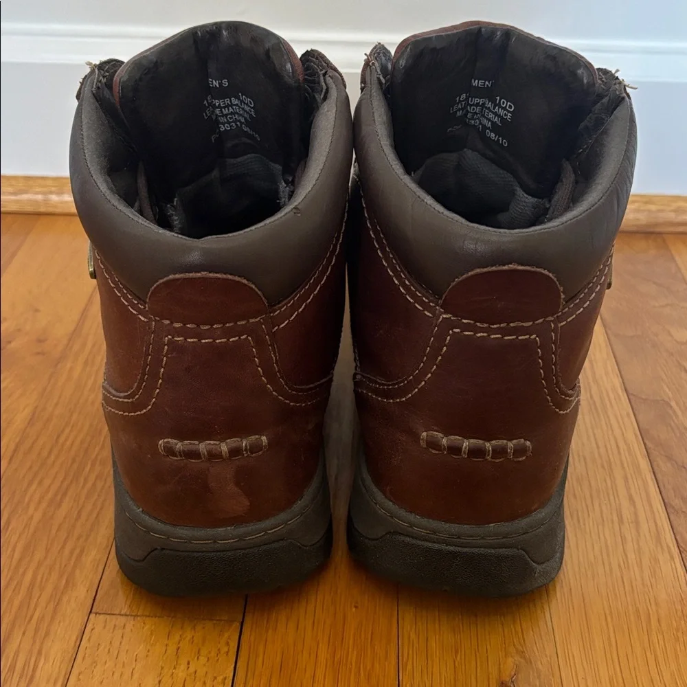 Men’s Irish Setter by Red Wing Chukka Dry Plus Leather Hiking Boots Sz 10